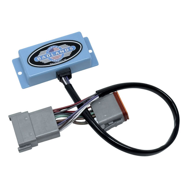Badlands, Self-Canceling turn signal adapter module