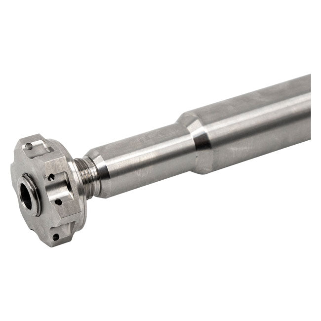 Trask, front wheel axle. Titanium