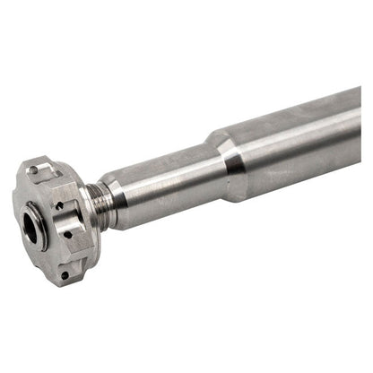 Trask, front wheel axle. Titanium