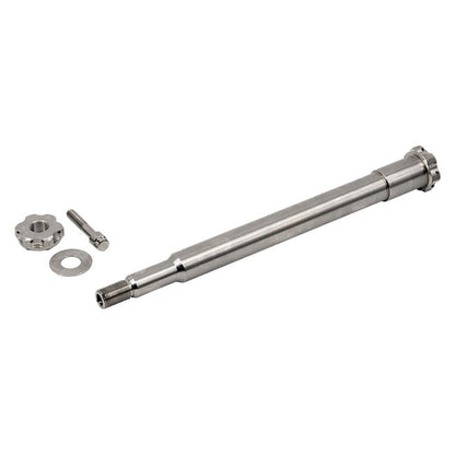 Trask, front wheel axle. Titanium