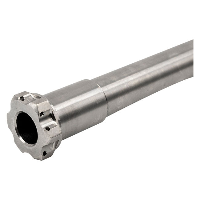Trask, front wheel axle. Titanium