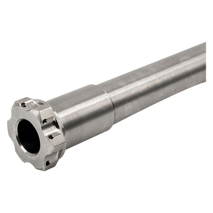 Trask, front wheel axle. Titanium