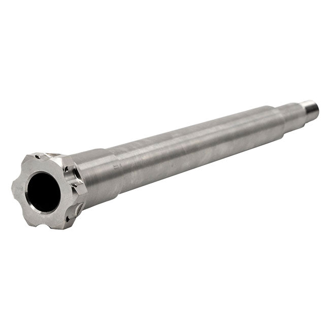 Trask, front wheel axle. Titanium