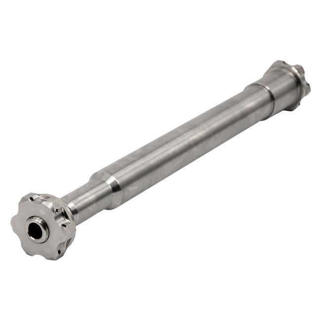 Trask, front wheel axle. Titanium