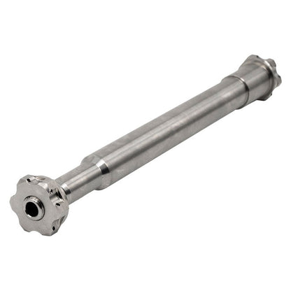 Trask, front wheel axle. Titanium