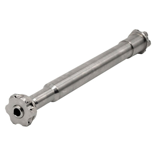 Trask, front wheel axle. Titanium