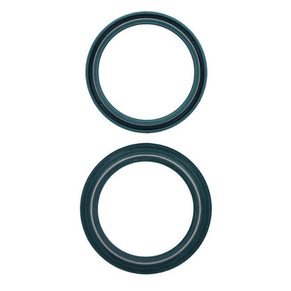 SKF, fork seal kit 49mm. Green.  (one fork tube)