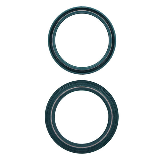 SKF, fork seal kit 49mm. Green.  (one fork tube)