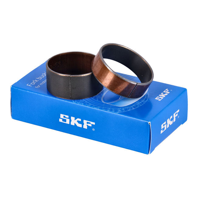SKF, fork slide bushing kit 49 mm. (one fork tibe)