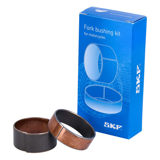 SKF, fork slide bushing kit 49 mm. (one fork tibe)