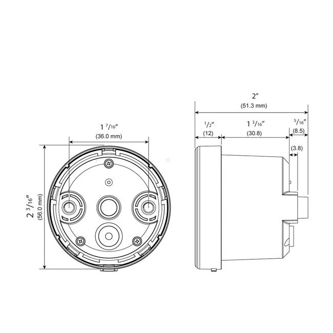 KOSO, D48 TNT-05 HD speedometer