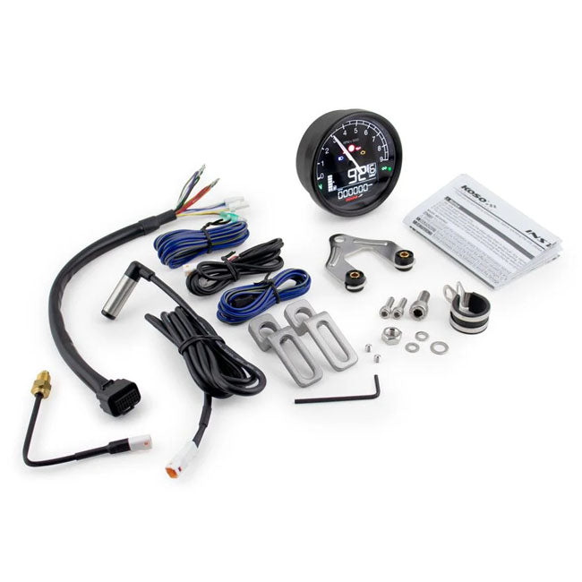 KOSO, D80 TNT-05 HD Speedometer/Tachometer