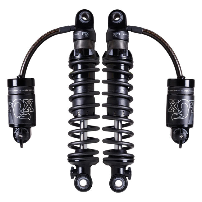 Fox Factory, QS3-QSR remote reservoir shocks. Heavy Duty