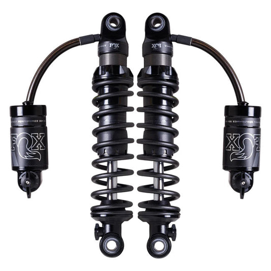 Fox Factory, QS3-QSR remote reservoir shocks. Heavy Duty