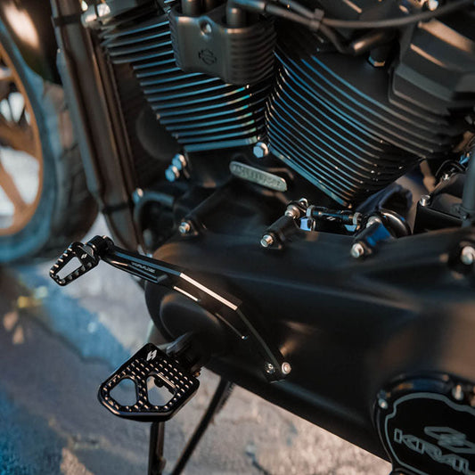 Kraus, SX3 shift lever. Black