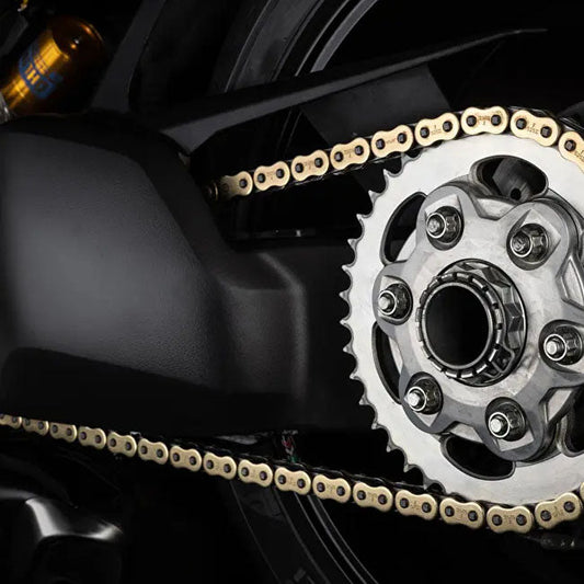Tsubaki, 520 RQ1 X-ring chain, 128 links