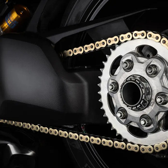 Tsubaki, 520 RQ1 X-ring chain, 128 links