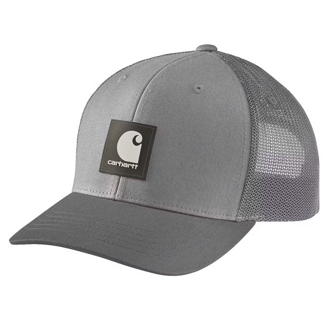 Carhartt Twill Mesh-Back Logo Patch cap