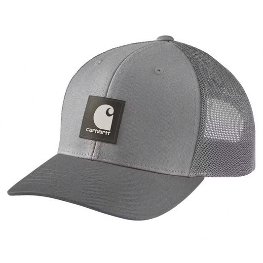 Carhartt Twill Mesh-Back Logo Patch cap