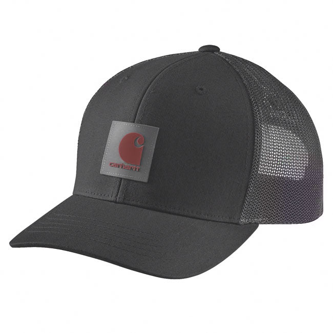 Carhartt Twill Mesh-Back Logo Patch cap