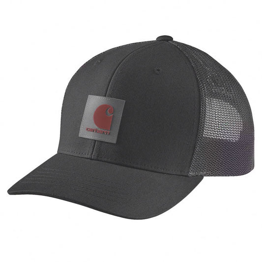Carhartt Twill Mesh-Back Logo Patch cap