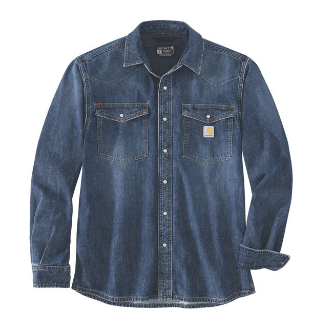 Carhartt Denim L/S Snap Front Shirt