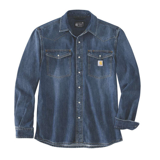 Carhartt Denim L/S Snap Front Shirt