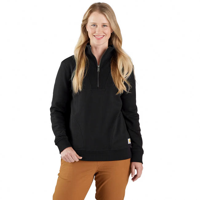Carhartt Fiber Series Half-Zip female sweat-shirt