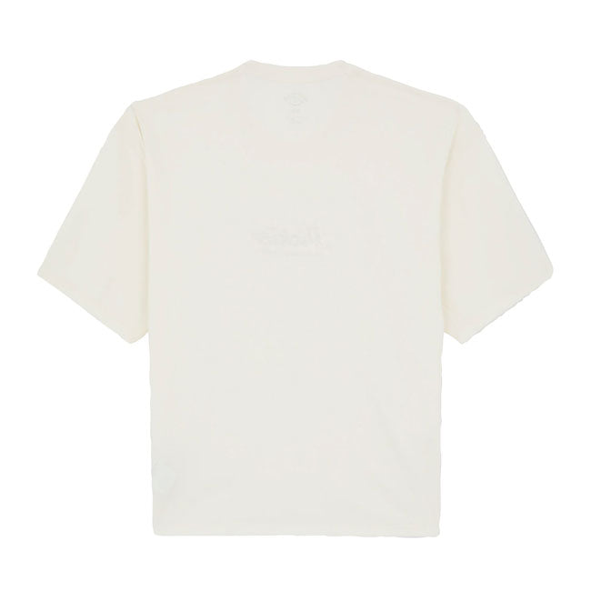 Dickies Lewistown Embro t-shirt egret