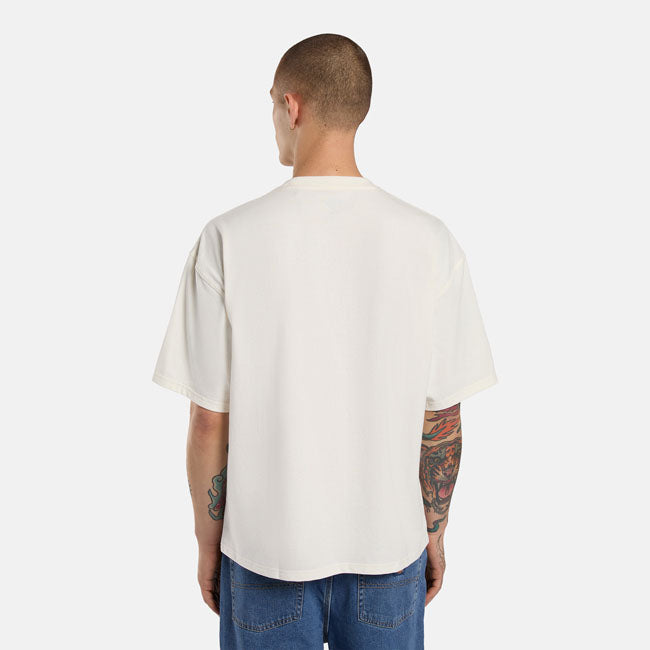 Dickies Lewistown Embro t-shirt egret