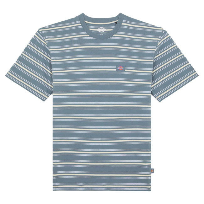 Dickies Lewistown Stripe t-shirt stormy weather