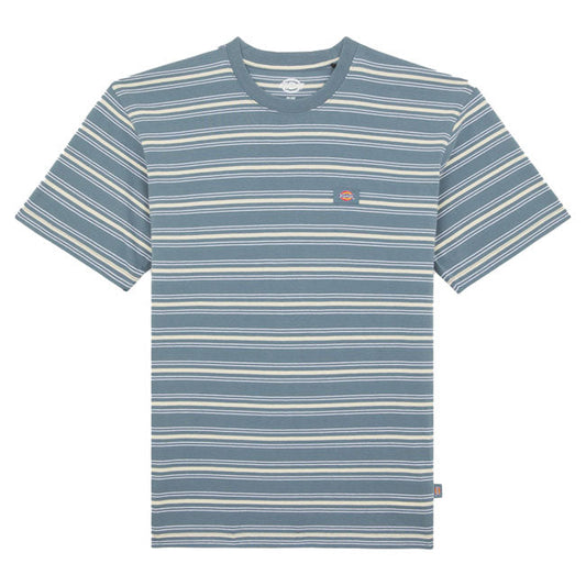 Dickies Lewistown Stripe t-shirt stormy weather