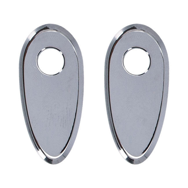 MCS, fender strut turn signal hole covers