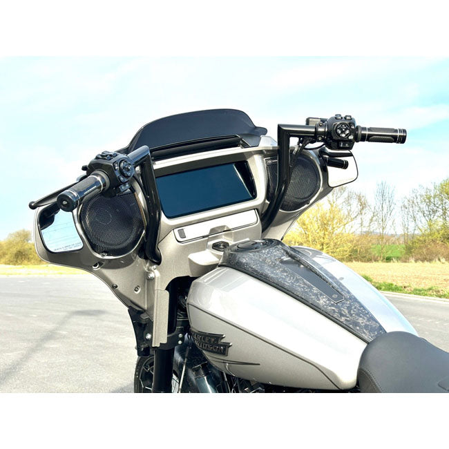 Kodlin, Flow-bar bagger handlebar 33cm high. Black