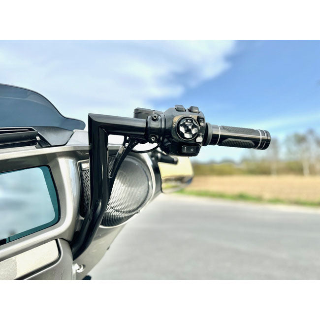 Kodlin, Flow-bar bagger handlebar 33cm high. Black