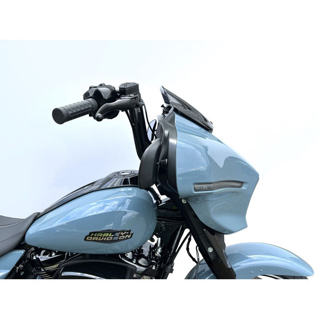 Kodlin, 1.4" FlowBar bagger handlebar. 38cm high. Black