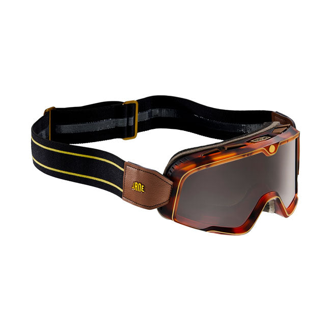 100% Barstow goggle Jane Motorcycles mirror true gold lens