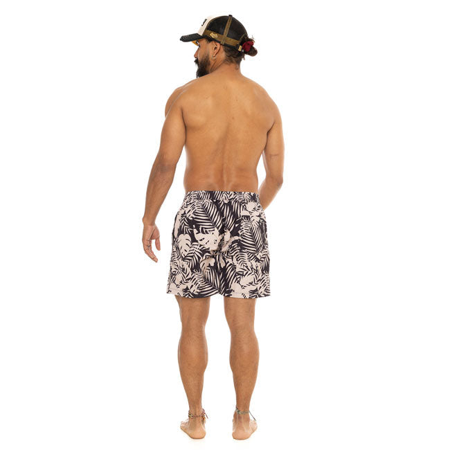 Von Dutch Burt25 swimshort black/beige