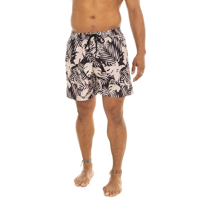 Von Dutch Burt25 swimshort black/beige
