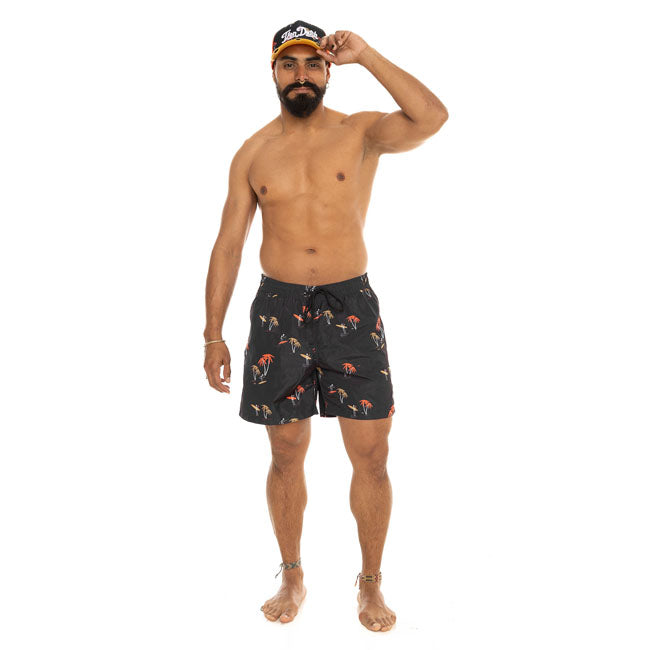 Von Dutch Burt25 swimshort black