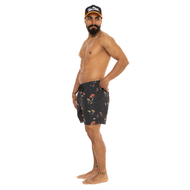 Von Dutch Burt25 swimshort black