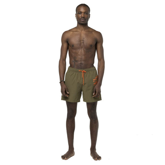 Von Dutch Mick swimshort khaki