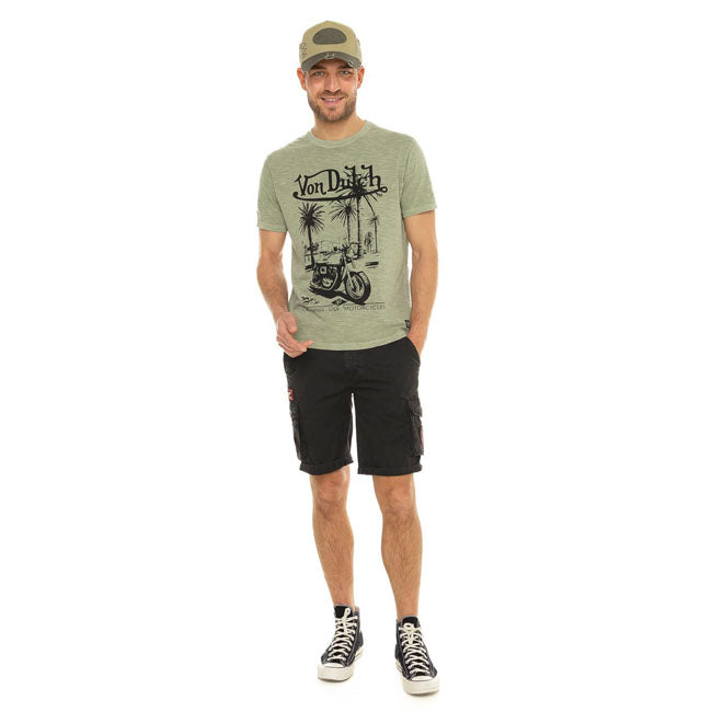 Von Dutch Socal t-shirt olive