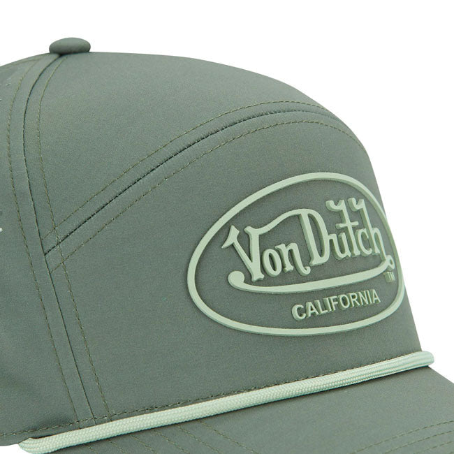 Von Dutch Cord 02 cap khaki