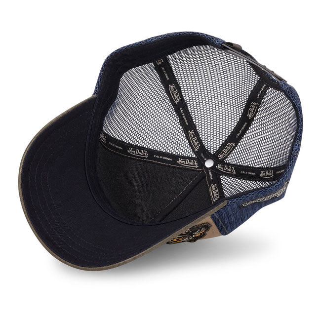 Von Dutch Patches 07 cap olive/navy