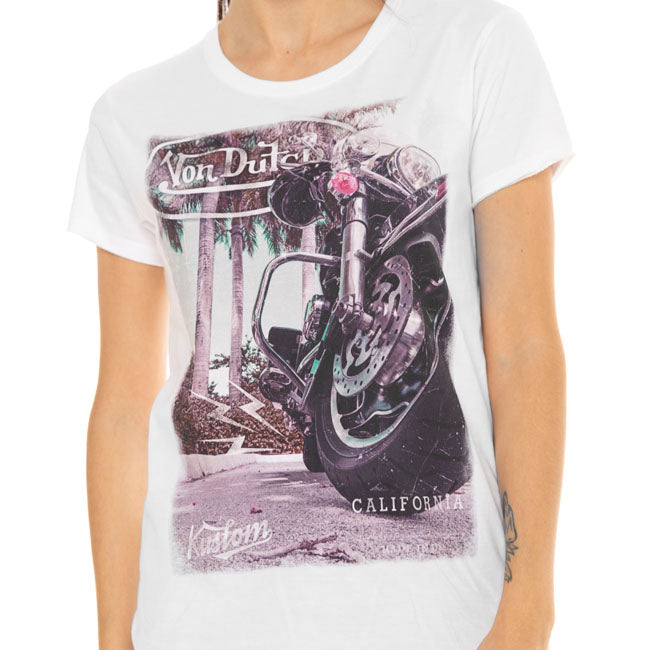 Von Dutch Moto female t-shirt