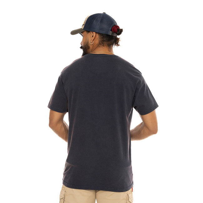 Von Dutch Wolfy t-shirt navy