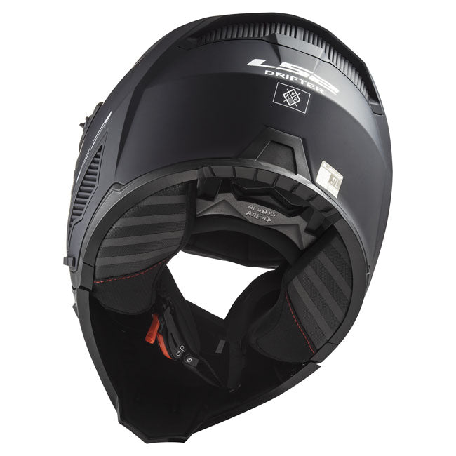 LS2 Drifter Solid helmet
