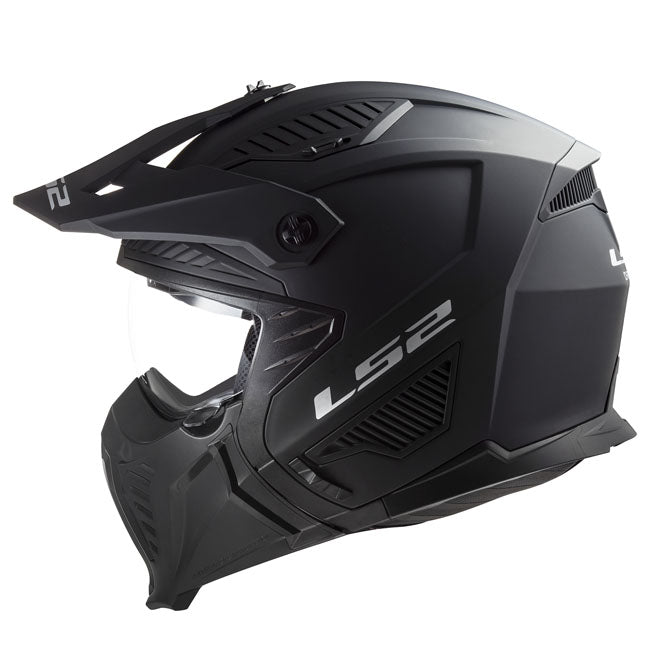 LS2 Drifter Solid helmet