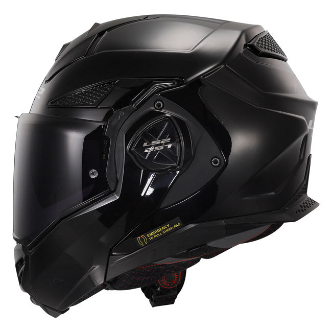 LS2 Advant X Solid helmet